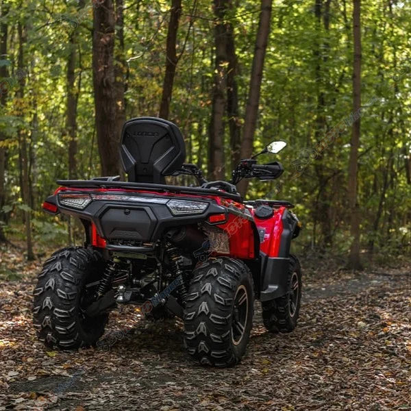 Квадроцикл Loncin XWOLF 550L красный