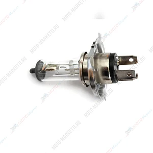 Лампа фары Скутер 2-х конт.  12V35/35 