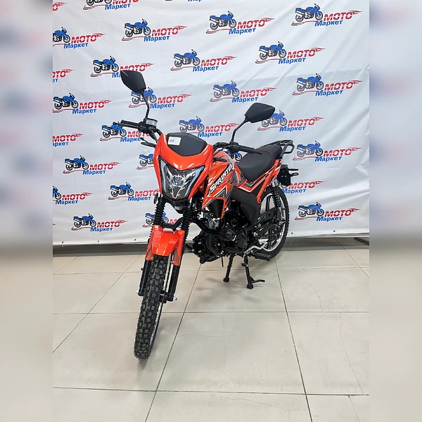 Мопед SPRINTER оранжевый