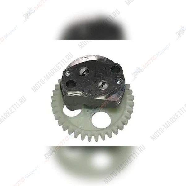 Насос масляный ZS 172FMM-5 в сборе с шестерней (100081733)