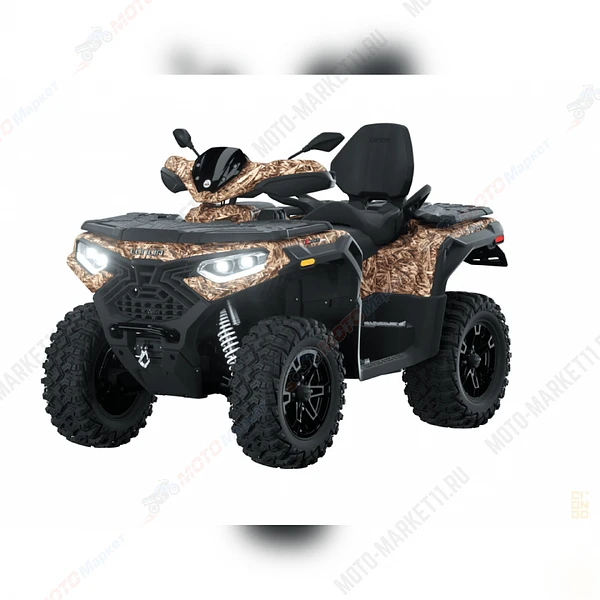 Квадроцикл Loncin XWOLF 1000L коричневый