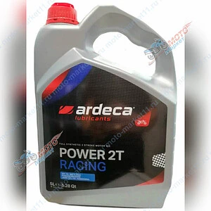 Моторное масло Ardeca Snow-Tec Racing 2T 5л.