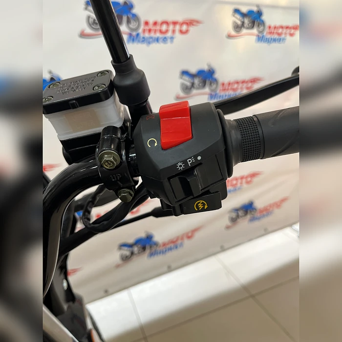 Мопед SPRINTER Luxe черный