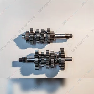 Валы КПП в сборе (p+s) BSE ZS154FMI