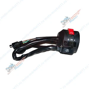 Переключатель Лидер (стоп, свет, старт) правый