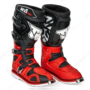  Мотоботы TIGER MX1 Pro черный/ красный (Черный/ красный , 40, 365248-3)