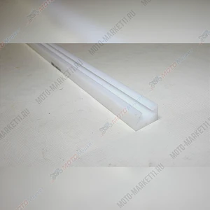 Накладка на рельс BRP/Тайга белая 1-56.69-1-01-03