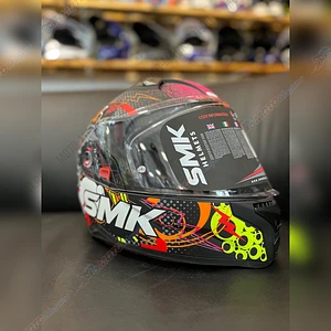 Шлем детский SMK STELLAR BIONIC YOUTH CHIMPZ, цвет матовый мультиколор YS