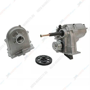 Коробка реверса Буран 4Т со звездой