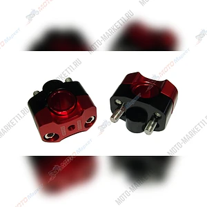 Держатель руля, регулируемый (для рулей ф22 и ф28 мм) (OTОM)