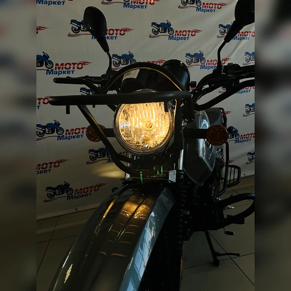 Мотоцикл Regulmoto Viking (серый)