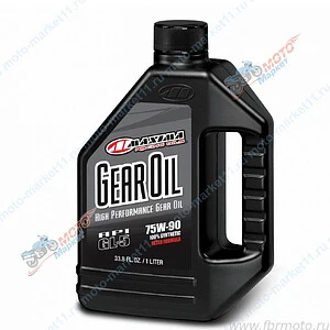 HYPOID GEAR 100% SYNTHETIC 75W90
