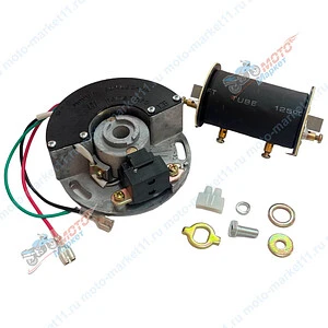 Электронное зажигание Урал Совек простое с новой катушкой