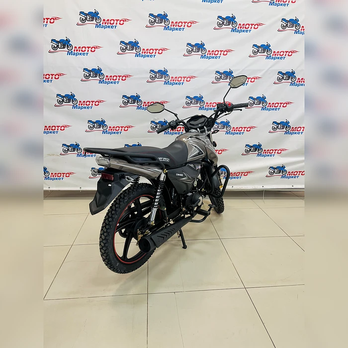 Мопед SIRIUS Sport серый