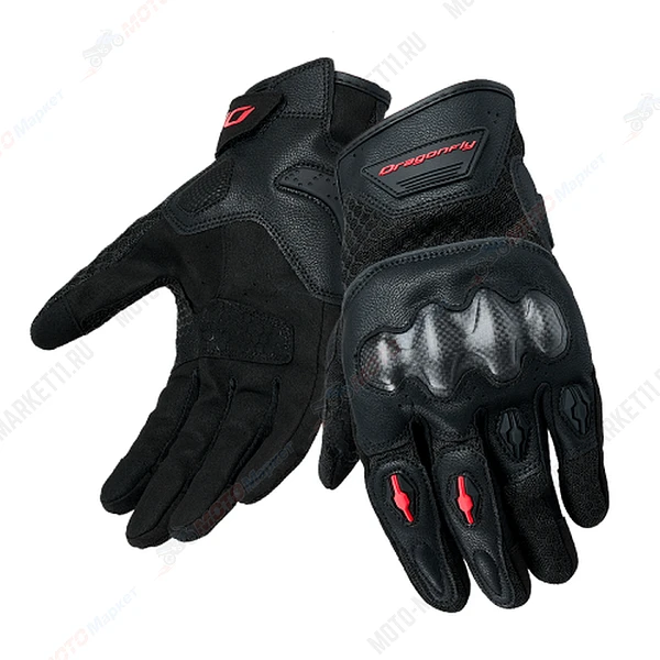 Перчатки DF AIR BLACK XL