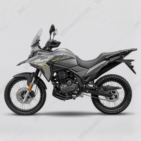 Мотоцикл ATAKI Carrera 300 (4T PR300 Pro) 19/17 2026 Серый