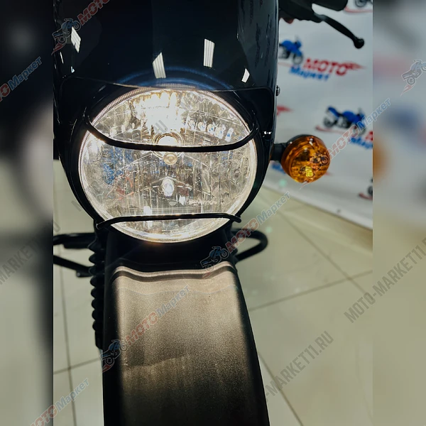 Мотоцикл BAJAJ BOXER 125X черный