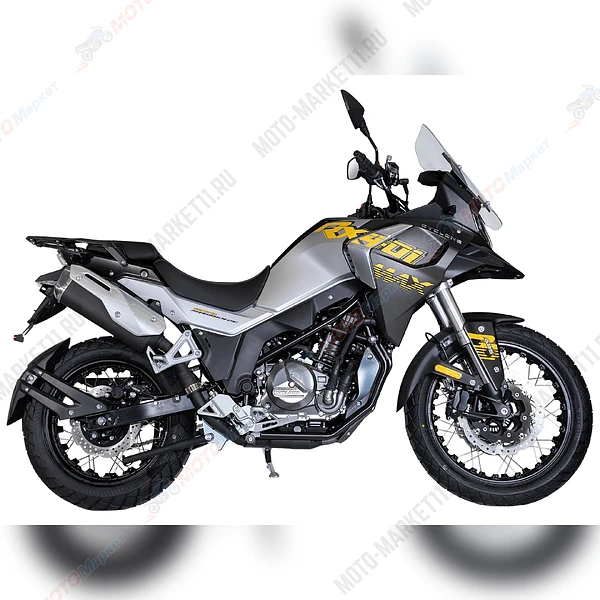 Мотоцикл CYCLONE RX401 (SR400GY-2E) черный