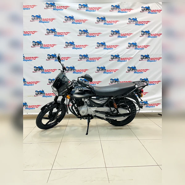 Мотоцикл BAJAJ BOXER  150 UG черно-серый