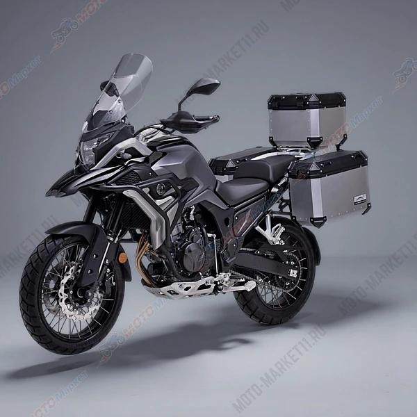 Мотоцикл KOVE 500X черный