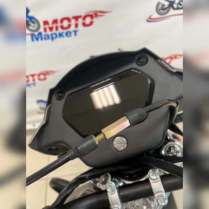 Мопед SIRIUS Sport серый