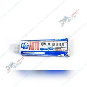 Герметик-прокладка силикон г.Казань  60 гр.