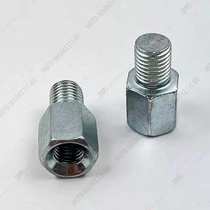 Адаптер для установки зеркал с М8 на М10