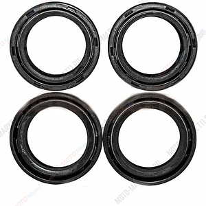 Сальники переднего амортизатора 27x37x10.5 компл