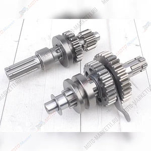 Коробка в сборе 125см3 Хантер, Кобра