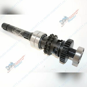 Вал ведущий 104 в сборе Буран 