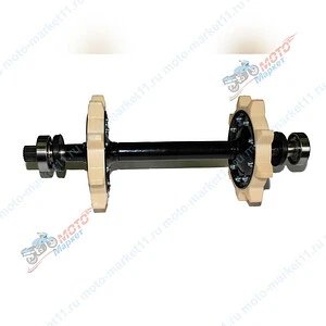 вал ведущий  в сборе с подшипниками Буран 