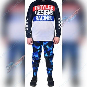 Комплект Troy Lee TLD-06 Blue L