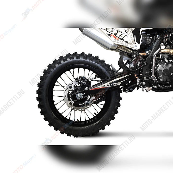 Мотоцикл эндуро TMBK ENVY 300 PRO White/Red
