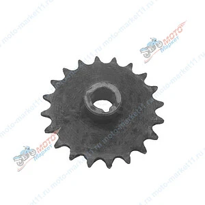 Звезда 20 зуб. шаг 15,875 20мм 97305