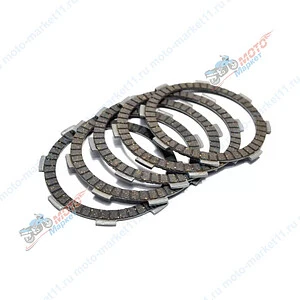 Диск сцепления  полуавтомат 154FMI 125см