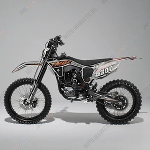 Мотоцикл эндуро TMBK ENVY 300 PRO White/Orange