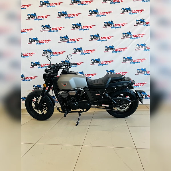 Мотоцикл Regulmoto V BOB серый 102787-1