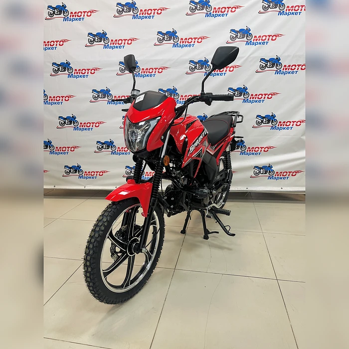 Мопед SPRINTER красный