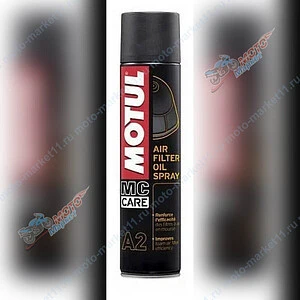 Масло для воздушных фильтров MOTUL A2 Air Filter oil spray 400ml 102986