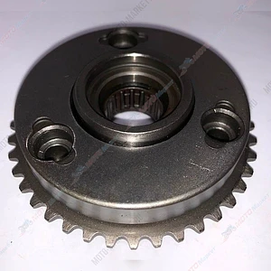 Муфта обгонная эл. стартера Альфа (с маховиком и звездой)