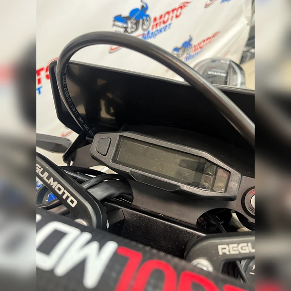 Мотоцикл Regulmoto Sport-003 PR PRO 300 сс (4 valves) 6 передач (Черный)