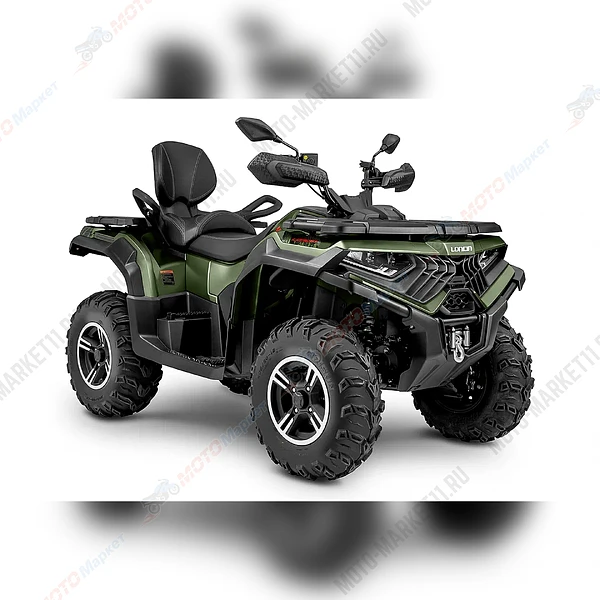 Квадроцикл Loncin XWOLF 700L Classic Зеленый