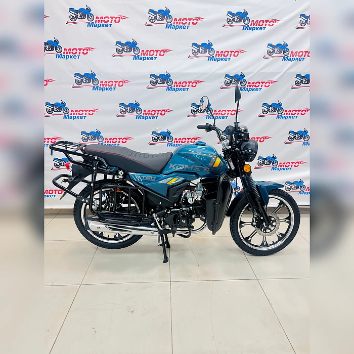 Мопед КОМЕТА -II LUX аквамарин