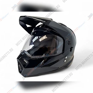 Шлем AiM JK802 Black Glossy, XXL