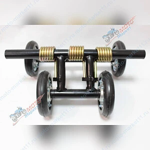 Тележка симметричная универсальная в сборе Буран (3-х пруж.)