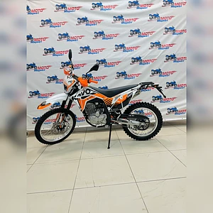 Мотоцикл кроссовый KAYO T2  300  ENDURO PR 21/18 с ПТС 2024