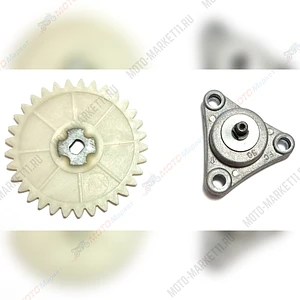 Насос масляный Скутер 139QMB 10723