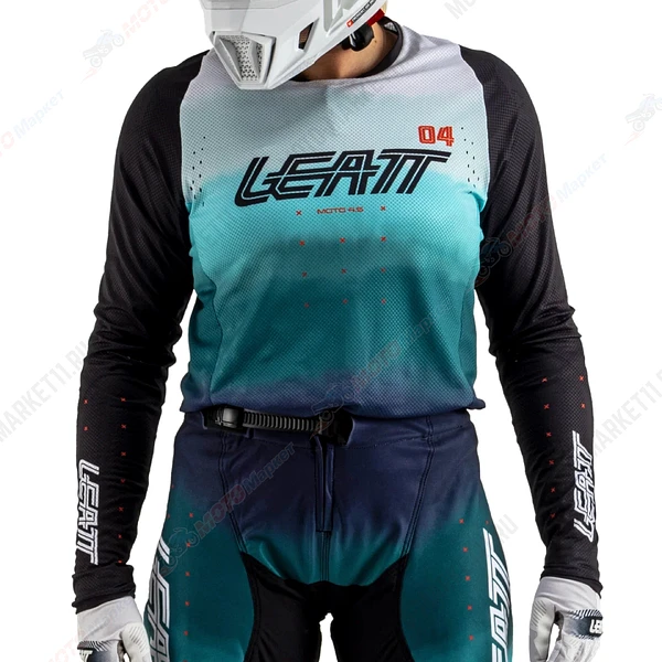 Мотоджерси женская Leatt Moto 4.5 Lite Jersey (Marine, M, 2025 (5025300901)