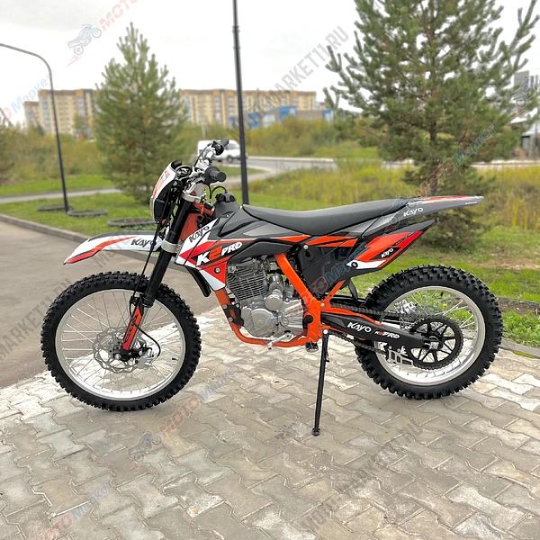 Мотоцикл KAYO K2 PRO 21/18 