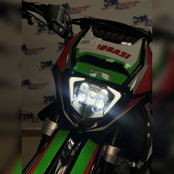 Питбайк PROGASI Jumbo 150 PRO (19/16) Red/Green